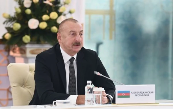 İlham Əliyevin MDB Dövlət Başçıları Şurasının iclasında çıxışının tam mətni - FOTO/VİDEO