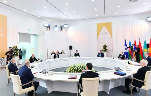 İlham Əliyevin MDB Dövlət Başçıları Şurasının iclasında çıxışının tam mətni - FOTO/VİDEO