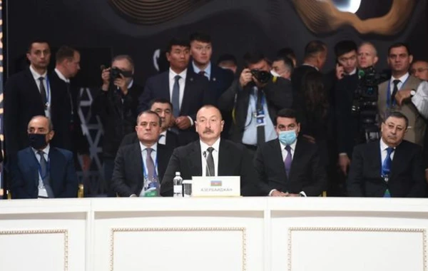 İlham Əliyevin MDB Dövlət Başçıları Şurasının iclasında çıxışının tam mətni - FOTO/VİDEO