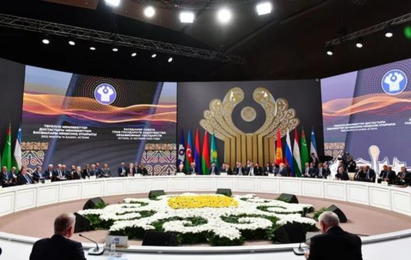 İlham Əliyevin MDB Dövlət Başçıları Şurasının iclasında çıxışının tam mətni - FOTO/VİDEO