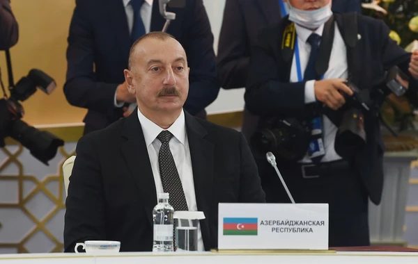 Президент Ильхам Алиев принял участие в Саммите глав государств СНГ в Астане - ОБНОВЛЕНО + ВИДЕО