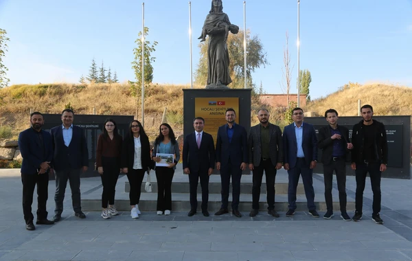 Şuşa və Kayseri şəhərləri qardaşlaşıb - FOTO