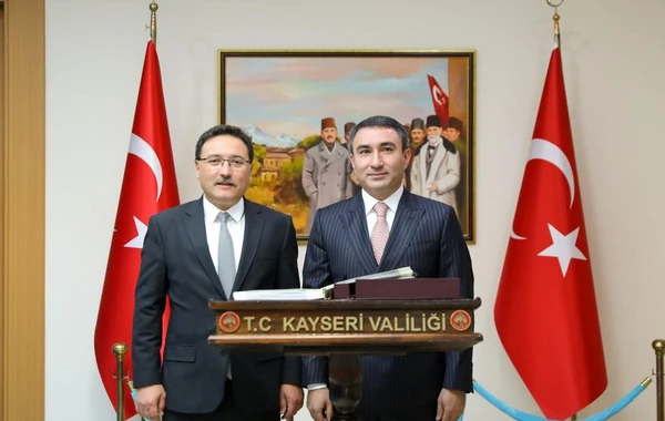 Şuşa və Kayseri şəhərləri qardaşlaşıb - FOTO