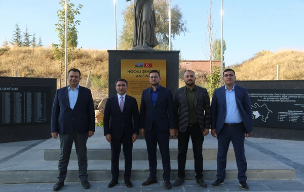 Şuşa və Kayseri şəhərləri qardaşlaşıb - FOTO