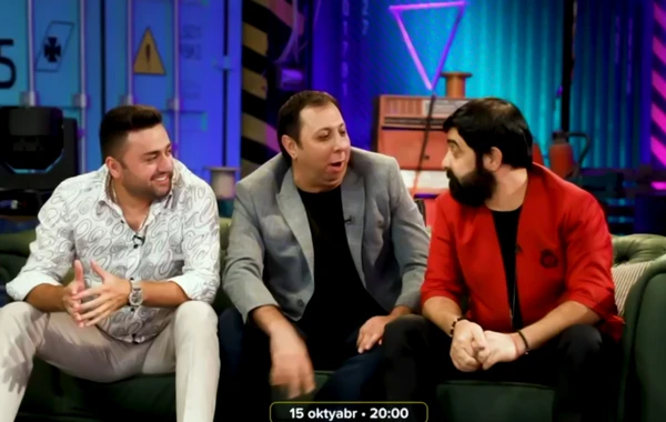 Onlar illər sonra ilk dəfə "Fəlidən doğru xəbər"də bir araya gəldilər - VİDEO