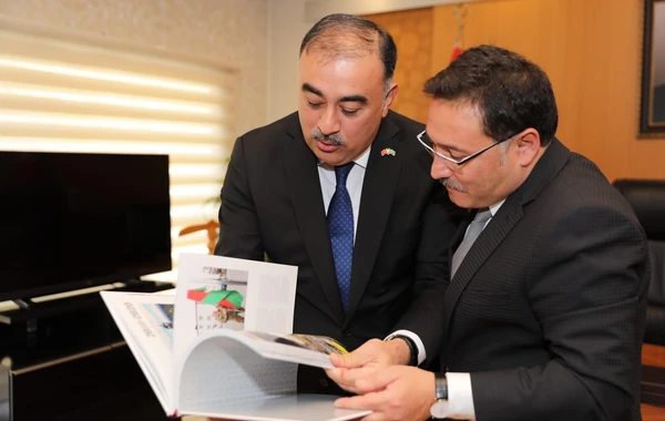 Şuşa ilə Kayseri şəhərləri qardaşlaşıb - FOTO