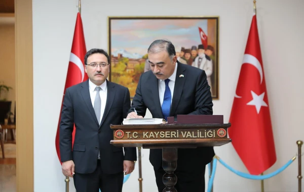 Şuşa ilə Kayseri şəhərləri qardaşlaşıb - FOTO