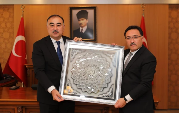 Şuşa ilə Kayseri şəhərləri qardaşlaşıb - FOTO