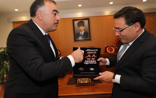 Şuşa ilə Kayseri şəhərləri qardaşlaşıb - FOTO