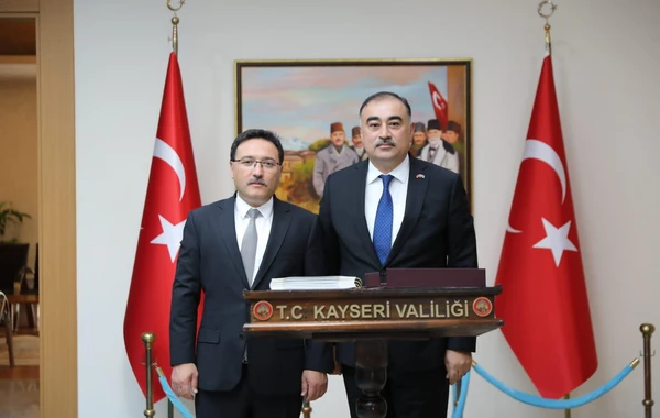 Şuşa ilə Kayseri şəhərləri qardaşlaşıb - FOTO