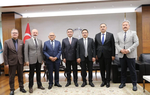 Şuşa ilə Kayseri şəhərləri qardaşlaşıb - FOTO