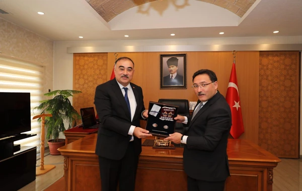 Şuşa ilə Kayseri şəhərləri qardaşlaşıb - FOTO