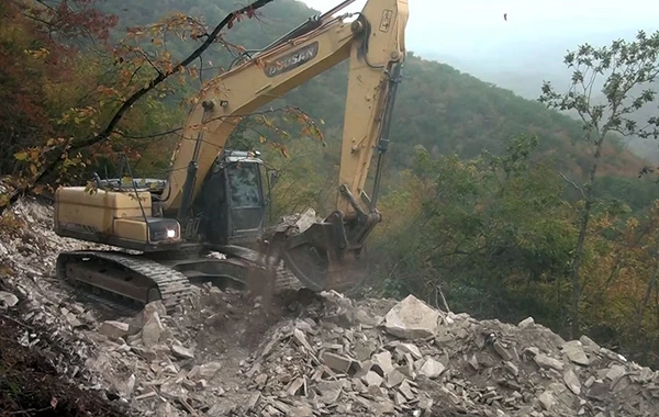 Azad edilmiş ərazilərdə 27 960 hektardan çox ərazi minalardan təmizlənib - FOTO/VİDEO
