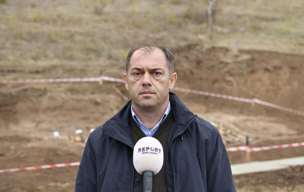 Dövlət Komissiyası: “Edillidəki kütləvi məzarlığın altında başqa insan qalıqları da ola bilər” - FOTO