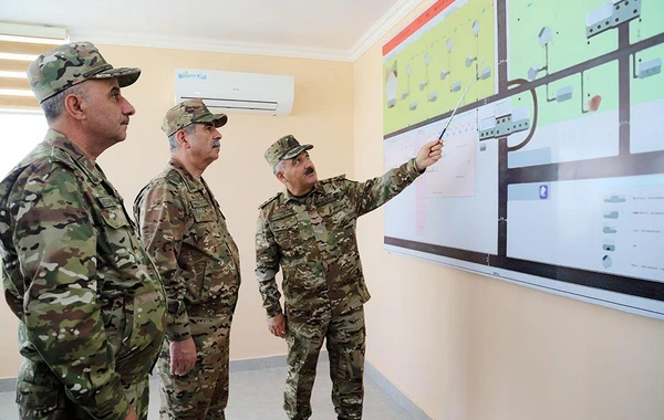 Zakir Həsənov ordumuzun döyüş hazırlığını izləyib tapşırıqlar verdi - FOTO