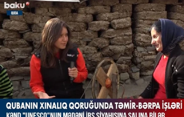 BAKU.TV-nin Qubanın Xınalıq kəndindən REPORTAJI