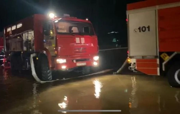 Bakı-Qazax avtomagistralında problem aradan qaldırılıb - VİDEO