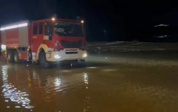 Bakı-Qazax avtomagistralında problem aradan qaldırılıb - VİDEO