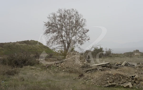Cəbrayıl rayonunun Minbaşılı kəndi - FOTO
