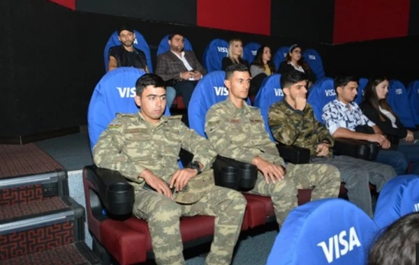 Şəhid Murad Nağıyev haqqında bədii filmin təqdimatı baş tutub - FOTO