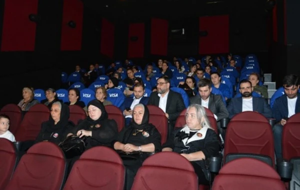 Şəhid Murad Nağıyev haqqında bədii filmin təqdimatı baş tutub - FOTO