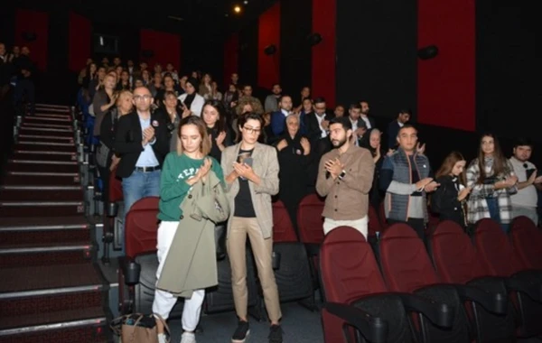 Şəhid Murad Nağıyev haqqında bədii filmin təqdimatı baş tutub - FOTO