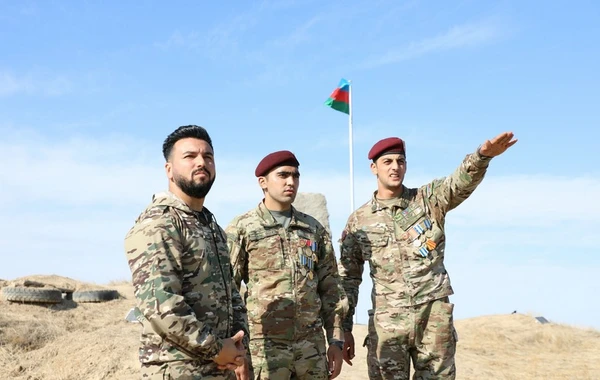 XTQ-nin Füzulidə ön xətti yarma əməliyyatı: "50-100 metr məsafədə qızğın döyüşlər gedirdi" - FOTO