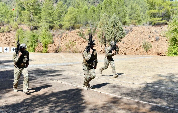 Azərbaycan və Türkiyə HDQ xüsusi təyinatlılarının iştirak etdiyi birgə təlim başa çatıb - FOTO/VİDEO