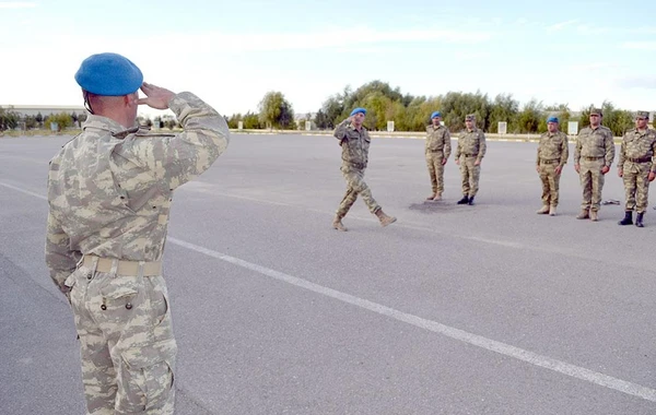 Tabor komandirləri arasında yarış keçirilib - FOTO