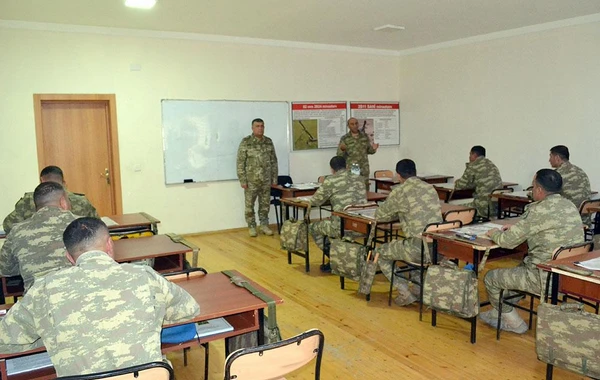 Tabor komandirləri arasında yarış keçirilib - FOTO