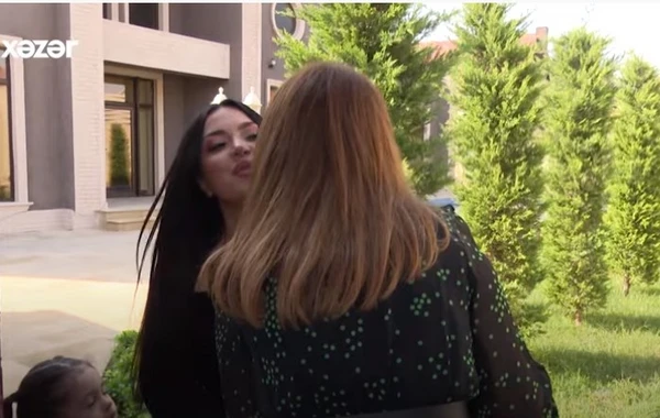 Vəfa Şərifovanın yeni və bahalı MALİKANƏSİNİN GÖRÜNTÜLƏRİ - FOTO/VİDEO