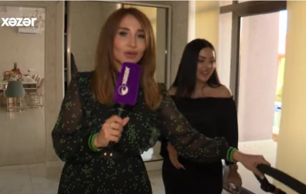 Vəfa Şərifovanın yeni və bahalı MALİKANƏSİNİN GÖRÜNTÜLƏRİ - FOTO/VİDEO