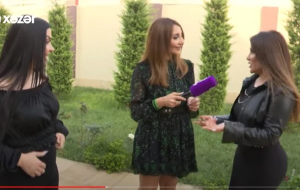 Vəfa Şərifovanın yeni və bahalı MALİKANƏSİNİN GÖRÜNTÜLƏRİ - FOTO/VİDEO