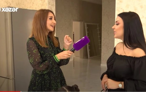 Vəfa Şərifovanın yeni və bahalı MALİKANƏSİNİN GÖRÜNTÜLƏRİ - FOTO/VİDEO