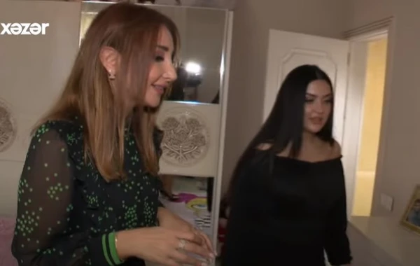 Vəfa Şərifovanın yeni və bahalı MALİKANƏSİNİN GÖRÜNTÜLƏRİ - FOTO/VİDEO