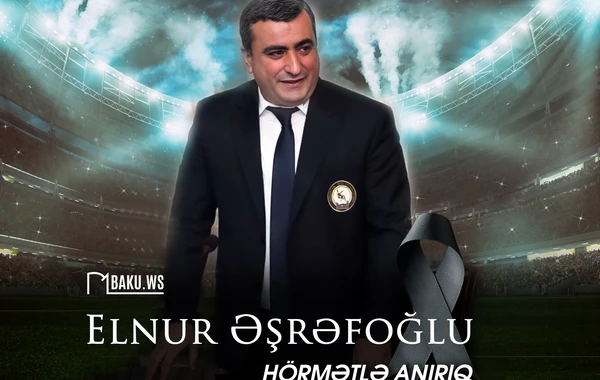 Bu gün jurnalist Elnur Əşrəfoğlunun anım günüdür