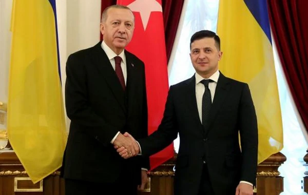 Ərdoğanla Zelenski arasında danışıqlar aparılıb