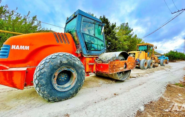 Bakının Cəfər Cabbarlı küçəsi təmir edilir - FOTO/VİDEO