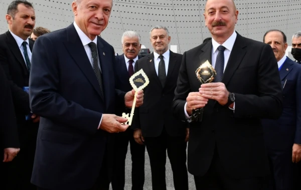 Zəngilan Beynəlxalq Hava Limanının açılışı olub - YENİLƏNİB - FOTO/VİDEO