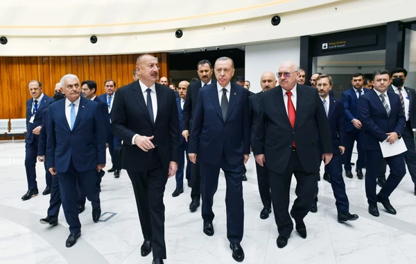 Zəngilan Beynəlxalq Hava Limanının açılışı olub - YENİLƏNİB - FOTO/VİDEO