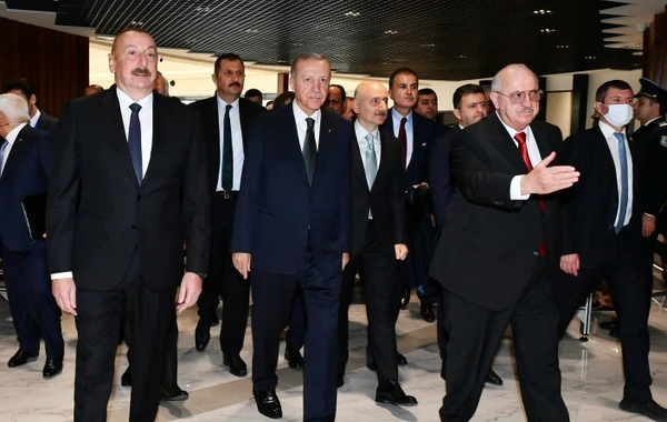 Zəngilan Beynəlxalq Hava Limanının açılışı olub - YENİLƏNİB - FOTO/VİDEO