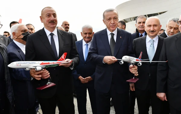 Zəngilan Beynəlxalq Hava Limanının açılışı olub - YENİLƏNİB - FOTO/VİDEO