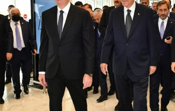 Zəngilan Beynəlxalq Hava Limanının açılışı olub - YENİLƏNİB - FOTO/VİDEO