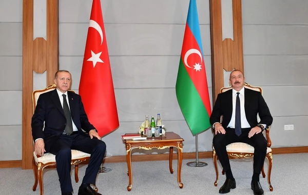 Cəbrayılda Azərbaycan və Türkiyə prezidentlərinin təkbətək görüşü olub - FOTO