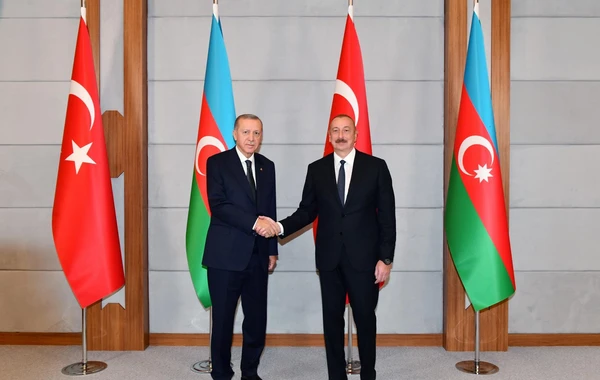 Cəbrayılda Azərbaycan və Türkiyə prezidentlərinin təkbətək görüşü olub - FOTO