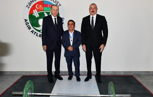 Azərbaycan və Türkiyə prezidentləri Zəngilanda “Dost Aqropark”-ın açılışında iştirak ediblər - FOTO - YENİLƏNİB