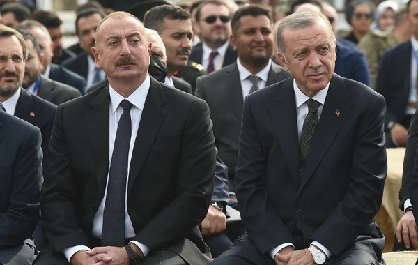 Azərbaycan və Türkiyə prezidentləri Zəngilanda “Dost Aqropark”-ın açılışında iştirak ediblər - FOTO - YENİLƏNİB