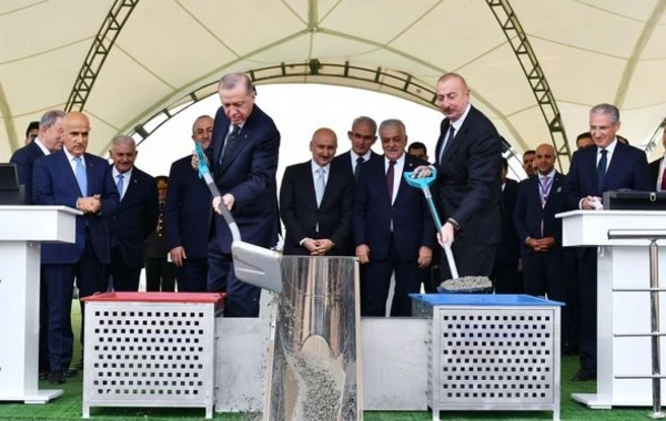 Президенты Азербайджана и Турции посадили деревья в Джебраиле - ОБНОВЛЕНО + ФОТО