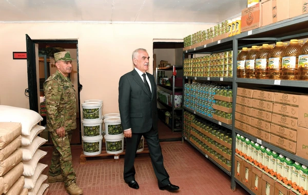 Naxçıvanın strateji yüksəkliklərində müdafiə istehkamları möhkəmləndirilib - FOTO