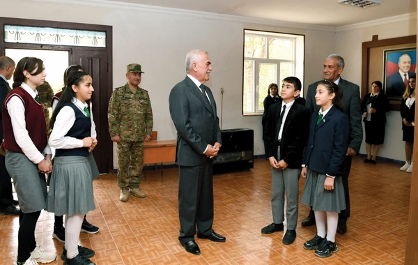 Naxçıvanın strateji yüksəkliklərində müdafiə istehkamları möhkəmləndirilib - FOTO